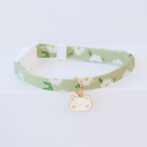 Schattige Halsband Voor Dames: Zomerhalsband Voor Katten En Honden Met Een Schattig Chrysanthemumontwerp - Product Image 5
