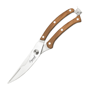 Cubiertos de Lujo Laguiole, Tijeras <span class=keywords><strong>para</strong></span> Cortar <span class=keywords><strong>Pollo</strong></span>, Juego de 4 Piezas, <span class=keywords><strong>Cuchillo</strong></span> de Cocina con <span class=keywords><strong>Cuchillo</strong></span> de Chef, Tenedor <span class=keywords><strong>para</strong></span> Carne - Product Image 6