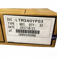 Monitor para Portátil LTM340YP03 IPS 4K 100Hz 21:9, Nueva Pantalla LED para Juegos