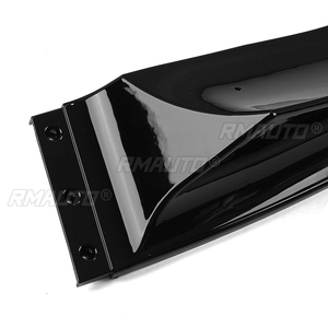 3 PCS <b>Car</b> Front Bumper Lip <b>for</b> BMW X5 F15 M Sport 2014-2018 Body Kit Spoiler Splitter <b>Diffuser</b> Carbon Fiber Style Glossy Black - Product Image 6