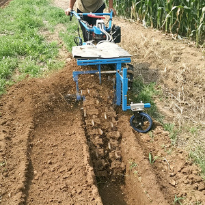 Trancheuse à chaîne portative à moteur diesel pour travaux agricoles et usage domestique - Product Image 1
