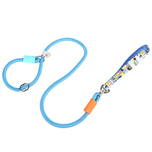 Correa de Nailon Resistente Personalizada de Lujo para Perros, con Forma de P, Ajustable, con Logotipo Personalizado - Product Image 2