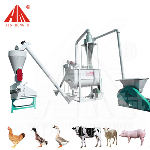 Automatic Ring Die <b>Feed</b> Machine For Pig & <b>Chicken</b> Livestock Factory-Made Motor Made Rice Husk <b>Pellet</b> Condition New - Product Image 3