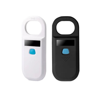 Lecteur de puces animales USB JCTAG, scanner de puces pour animaux de compagnie, lecteur de puces pour chiens, 134,2 kHz/125 kHz, protocole RFID FDX-B, plastique blanc/noir, 0-3 m