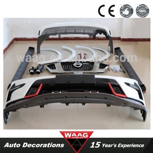 Vendita calda popolare per Nismo 2016 Kit carrozzeria aggiornamento Set completo per Nissan Patrol Y62 Car Tunning - Product Image 3