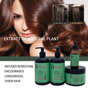 Set de Champú <span class=keywords><strong>y</strong></span> <span class=keywords><strong>Acondicionador</strong></span> Personalizado de Romero <span class=keywords><strong>y</strong></span> Menta para el Tratamiento de la Caída del Cabello con Biotina, Anticaspa <span class=keywords><strong>y</strong></span> Cuidado para el Crecimiento del Cabello - Product Image 2