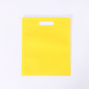 Sac fourre-tout en non-tissé écologique et recyclable pour l'<span class=keywords><strong>épicerie</strong></span>, avec logo personnalisé et fermeture à <span class=keywords><strong>d</strong></span>écoupe en <span class=keywords><strong>D</strong></span>, idéal pour la publicité en supermarché (vente en gros) - Product Image 3