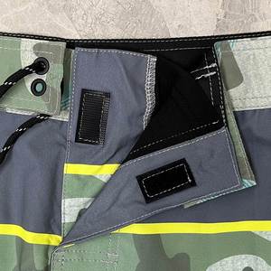 Shorts de bain décontractés à cordon de serrage pour hommes, motif floral, grande taille, pour la plage et le surf – Vente en gros, livraison rapide - Product Image 4