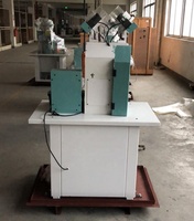 Chaussure en caoutchouc de toile en cuir double face automatique faisant la machine d'oeillet de machine