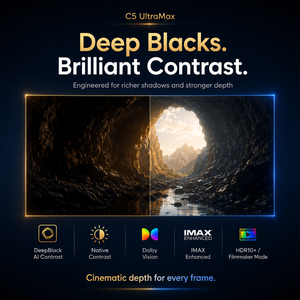 Proyector Láser Triple C5 UltraMax 4K, Proyector de Cine en Casa Inteligente, Dolby Vision, IMAX Enhanced, Zoom Óptico, 240Hz para Juegos - Product Image 5