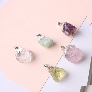 Collier <span class=keywords><strong>en</strong></span> <span class=keywords><strong>ambre</strong></span> pour drop-shippers du réseau logistique mondial – Cadeau spirituel best-seller pour hommes et femmes - Product Image 2