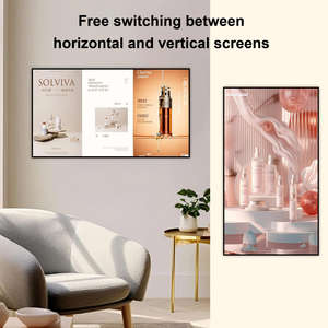 Pantalla LCD Inteligente para Interiores, Pantalla Grande para Conferencias, Publicidad en Video, Señalización Digital y Pantallas Kutombana - Product Image 2