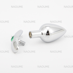 plug anal de cristal Luxe Candy Rimmer Anal Plug Kit by Blush main image 0