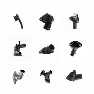 Boîtier <span class=keywords><strong>de</strong></span> thermostat <span class=keywords><strong>de</strong></span> système <span class=keywords><strong>de</strong></span> <span class=keywords><strong>liquide</strong></span> <span class=keywords><strong>de</strong></span> <span class=keywords><strong>refroidissement</strong></span> <span class=keywords><strong>de</strong></span> thermostat automatique en gros 038121132G 038 121 132G - Product Image 4