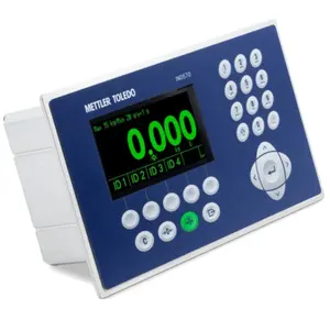 Mettler Toledo Weging Instrument Display Controller Panel Indicator Terminal Ind570 Sck T57000p100000p0001