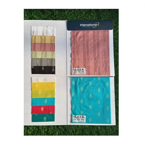 Tela de Algodón Multicolor de Moda |   Tela Resistente y Ligera para Prendas de Vestir y Decoración del Hogar - Product Image 3