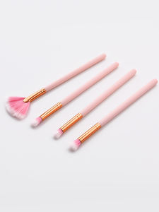 Holesale-Juego <span class=keywords><strong>de</strong></span> cuatro brochas <span class=keywords><strong>de</strong></span> maquillaje <span class=keywords><strong>de</strong></span> ojos, portátiles y especialmente hechas <span class=keywords><strong>de</strong></span> alta calidad para personas delicadas - Product Image 5