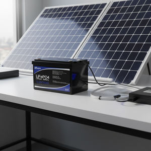 12,8 В <span class=keywords><strong>100Ah</strong></span> литиевая батарея глубокого цикла идеальная батарея для хранения солнечной энергии - Product Image 6