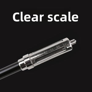 Langarm-Veterinärspritze Verstellbare Kontinuierliche Impf-Langstab-Injektion für Rinder Wiederverwendbar 30ML 50ML Verlängert - Product Image 3