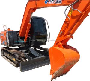 รถขุดมือสอง Hitachi ZX70 สภาพ 99% ผลิตในญี่ปุ่น น้ำหนัก 7 ตัน คุณภาพสูง ประสิทธิภาพดี - Product Image 1