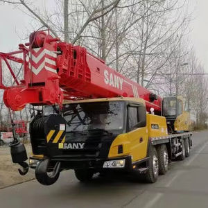 Grúa sobre Camión Sany de 50T en Excelentes Condiciones, Rendimiento Potente, Pluma Estable, Ideal para Trabajos de Elevación en Ingeniería - Product Image 1