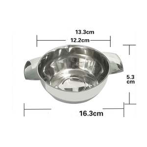 Exprimidor manual giratorio de acero inoxidable 2025 para zumo de limón y frutas con colador, exprimidor de naranjas con tazón y colador - Product Image 4