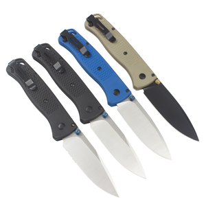 บีเอ็ม กรีน บัตเตอร์ฟลาย 535 มีดพับ มีดพกพา มีดพับขนาดเล็กสำหรับป้องกันตัวกลางแจ้ง มีดพับแบบพกพา มีดผลไม้ - Product Image 3