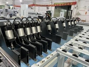 Zicar 2800/3300/3800Mm Tùy Chỉnh Tốc Độ Cao PC CNC Chùm <span class=keywords><strong>Saw</strong></span> Máy Tính Tự Động Nhiệm Vụ Nặng Nề CNC Bảng Điều Chỉnh <span class=keywords><strong>Saw</strong></span> Phía Sau Tải Loạt - Product Image 5