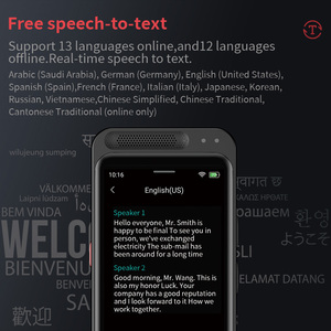 Bolígrafo Traductor de Voz con Pantalla Táctil IPS, 139 Idiomas, IA, Escaneo y Traducción Inteligente por Voz, en Oferta - Product Image 3