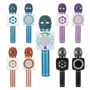 Singing Machine Wireless Karaoke <strong>Microphone</strong> for Kids &amp; Adults Portable Handheld <strong>Bluetooth</strong> <strong>Microphone</strong> with Speaker - Product Image 3