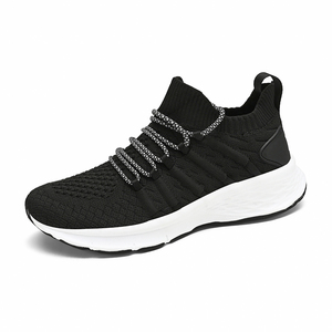 Chaussures de sport décontractées pour hommes personnalisées, ultra légères, en mesh, pour la marche et la course, pour l'automne et l'hiver, livraison rapide - Product Image 3