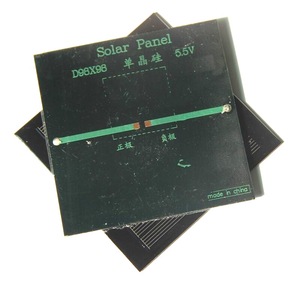 Masuyoshi Mitsu 1.2W 5.5V monocrystalline แผงเซลล์แสงอาทิตย์98x98mm DIY - Product Image 3