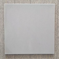 Plaque de plafond perforée en aluminium de conception moderne 300x300 pour bureaux, hôpitaux, centres commerciaux, lieux de travail, cuisines et salles de bain