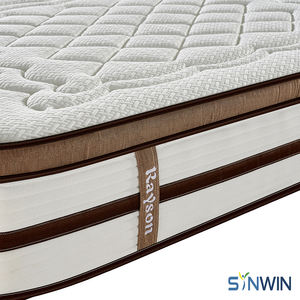 ที่นอนออร์โธปิดิกส์ขนาดควีนไซส์สุดหรู พร้อมเจลเมมโมรี่โฟมรองรับ 7 โซน และผ้าถักคุณภาพพรีเมียม - Product Image 6