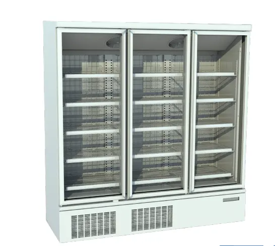 상업용 슈퍼마켓 상점 디스플레이 냉각기 맞춤형 냉장고 플러그인 냉장고 및 냉동고 냉각기