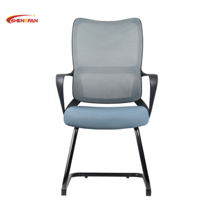 Mobilier de maison d'usine fauteuil de bureau en maille sans roues chaises de conférence pour le <span class=keywords><strong>personnel</strong></span> de bureau vente en gros à <span class=keywords><strong>bas</strong></span> prix - Product Image 2