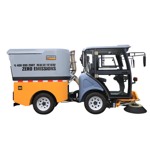 MINGNUO Balayeuse de voirie électrique nouvelle génération avec tuyau d'aspiration, moteur haute puissance 7500W, alimentée par batterie - Product Image 5