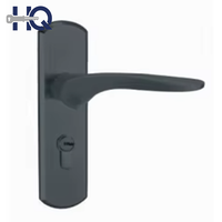Cerradura de Puerta de Palanca para Dormitorio de Doble Lengüeta con Función de Escape, de Aluminio, Acero Inoxidable y Madera, Cerraduras para Muebles de China, Gran Venta