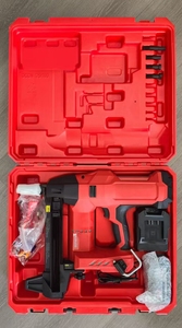 <span class=keywords><strong>BX3</strong></span> Cloueuse à béton sans fil Outil de fixation en métal industriel et bricolage à usage intensif Pistolet à clous alimenté par batterie - Product Image 6
