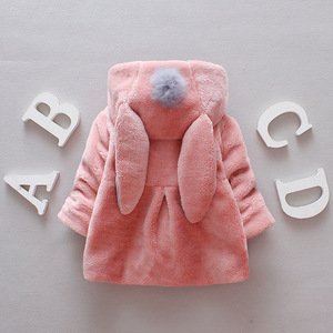 Inverno attrezzature del bambino del bambino di colore Solido pagliaccetto set di riscaldamento neonato <span class=keywords><strong>vestiti</strong></span> della ragazza - Product Image 2