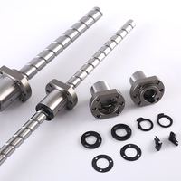 Vis à billes de haute précision, durable, vis à billes à filetage, machines de fraisage CNC, tours, fonctionnement silencieux et fluide, longue durée de vie, acier inoxydable, neuf
