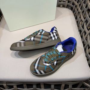 Zapatos de Caminar Burberry <span class=keywords><strong>Serie</strong></span> Step 2026, Diseño Retro, Cuero Genuino, Tendencia de Moda, Punta Cerrada, Para Toda <span class=keywords><strong>Temporada</strong></span> - Product Image 4