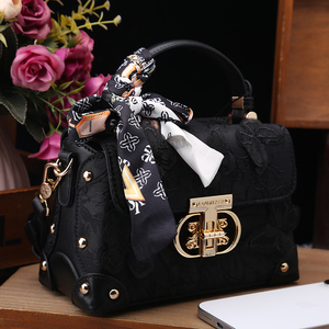 Bolso Tote Cruzado con Cremallera y Encaje Pequeño Estilo Chino Nuevo <span class=keywords><strong>al</strong></span> <span class=keywords><strong>por</strong></span> <span class=keywords><strong>Mayor</strong></span> Loumixer 2025, Bolso de Mano Plegable Portátil Ligero y Duradero - Product Image 1