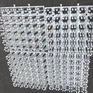 Tapis de ski artificiel toutes saisons 20x20x5.8 pour intérieur/extérieur, idéal pour le snowboard et le divertissement hivernal – Photo réelle de l'usine - Product Image 1
