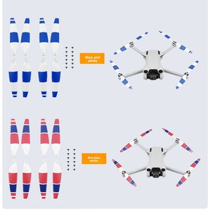 Hélice compacte double face 6030F à faible bruit avec 12 vis pour Mini 3/4 Pro compatible - Product Image 4