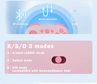 Control Inalámbrico Universal, Accesorios de Juego al por Mayor, Control Inalámbrico Bluetooth para Nintendo Switch