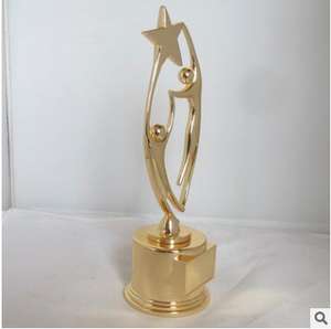 Elegantemente diseñado personalizado único hecho de Metal de lujo música Material trofeo de baile/taza de trofeo de la escuela de baile - Product Image 4