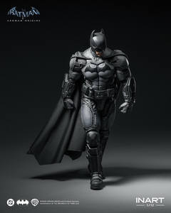 Figura de Acción INART Arkham Origin Bat-mans 1/12, Muñeco Articulado Eternal Fight Hero de 6 Pulgadas, Modelo de Colección - Product Image 5
