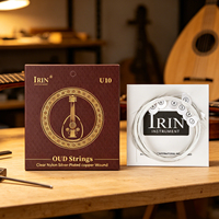IRIN String Instrument Silver-plated Strings Plucked Musical Accessories Al-ud 'ud 10 11 12 String Acoustic Nylon OUD Strings