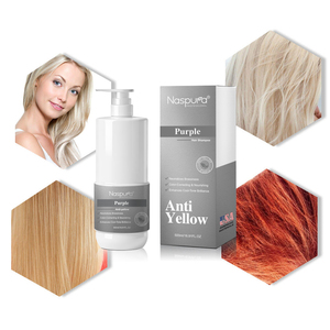 Feuchtigkeitsspendendes Multifunktions-Anti-Gelb-Shampoo Lila Shampoo Silber-Shampoo für Alle Haartypen - Product Image 5